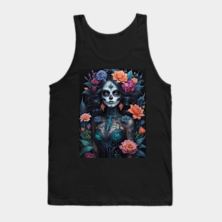 Midnight Visage Tank Top